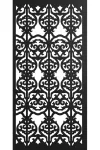 Panel decorativo metalico 1.22 x 2.44 metros (2 mm) ornamental negro Decopanel PCL-5 / 50013629