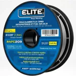 Alambre tubular para soldadura Flux-cored 0.035" (0.9 mm) x 0.9 kg Elite RAFC209
