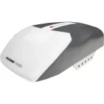 Motor para porton de garaje residencial Shark 1000 3/4 HP 110V con riel, 2 controles y pulsador Accessmatic SH1000