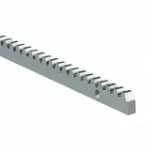 Cremallera de acero 30x12 mm para porton corredizo 1 metro con pernos Accessmatic RIM4F
