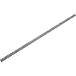 Cremallera de acero gruesa 22x22 mm para porton corredizo 1 metro Accessmatic RIM4Z