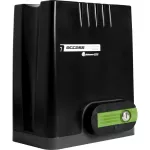 Motor para porton corredizo residencial Bulldozer 850 (850 kg) 110V con cremalleras de acero Accessmatic KBD850
