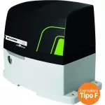 Motor para porton corredizo Dogo 1224 F (1200 kg) 110V/24V con cremallera tipo F Accessmatic KDG1224F