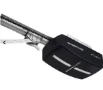 Motor para porton de garaje Fox 1000 TEX 3/4 HP 110V con riel T extendido Accessmatic KFOX1000TEX
