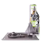 Sistema de apertura para puerta enrollable comercial Hulk 400 S (400 kg) 8 RPM 110V Accessmatic KHULK400S
