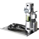 Motor para puerta enrollable comercial Hulk 550 DC (550 kg) 24V Accessmatic HULK550DC
