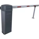 Barrera vehicular para acceso comercial Axis 430 L 4 metros 220V apertura izquierda Accessmatic AX430L