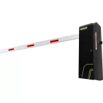 Barrera vehicular para acceso comercial Mastodon 624 24V sin escobillas Accessmatic MTD624