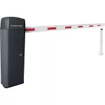 Barrera vehicular para acceso comercial Axis 423 R 4 metros 220V premium derecha Accessmatic AX423R