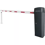 Barrera vehicular para acceso industrial Axis 620 L 6 metros 220V izquierda Accessmatic AX620L