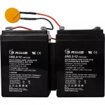 Bateria de respaldo para motor batiente Eagle y Falcon AccessFuel 2X Accessmatic AF2X
