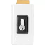 Electrocerradura vertical para porton batiente Access-Lock 12V Accessmatic EL12