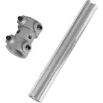 Acople de eje con extension 200 mm para motor Kong 50 Accessmatic KSH20