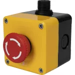 Boton de parada de emergencia para motor Kong 50 con 3.5 metros de cable Accessmatic ESA3.5