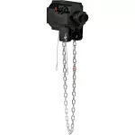 Sistema de apertura manual con cadena 5 metros para motor Kong Accessmatic KONGCHAIN05