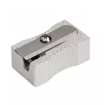 Tajador sacapuntas metalico de cuña 1 hueco