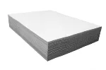 Resma de papel bond para impresora 8.5" x 11" (500 hojas por paquete)