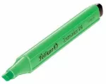 Marcador resaltador fosforescente Pelikan Neon 414 verde
