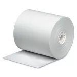 Rollo de papel termico una parte 3-1/8" ancho x 3" diametro