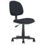 Silla de oficina negra DC-13N
