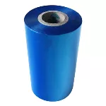 Ribbon de cera para impresora Zebra 110 mm x 74 metros