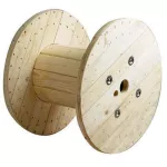 Carrete para cable de madera segunda